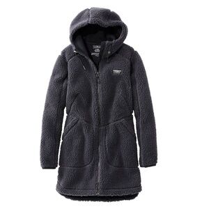 L.L.Bean Mountain Pile Fleece Coat